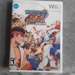 Tatsunoko Capcom Ultimate All-Stars Wii game